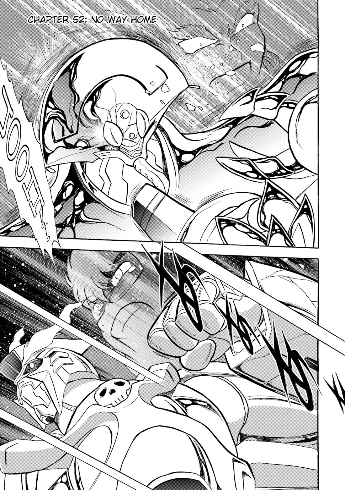 Kidou Senshi Crossbone Gundam Ghost Chapter 52 page 1 - Chapter 52: No Way Home