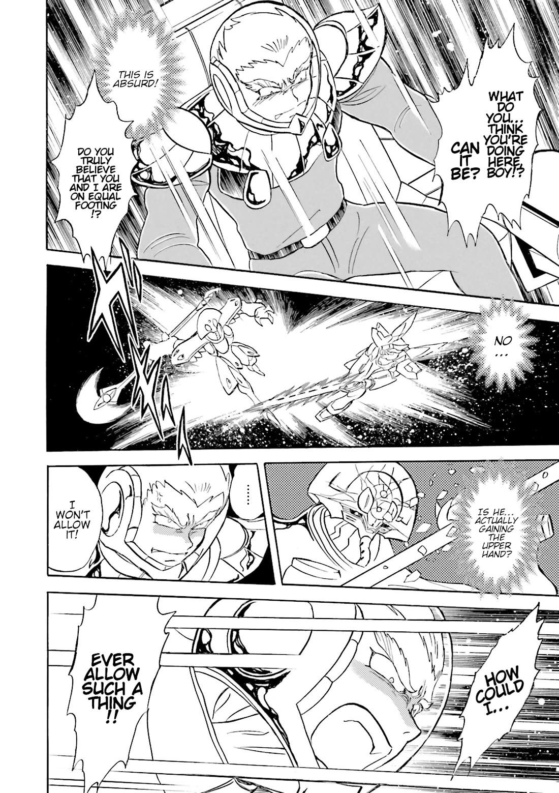 Kidou Senshi Crossbone Gundam Ghost Chapter 52 page 11 - Chapter 52: No Way Home