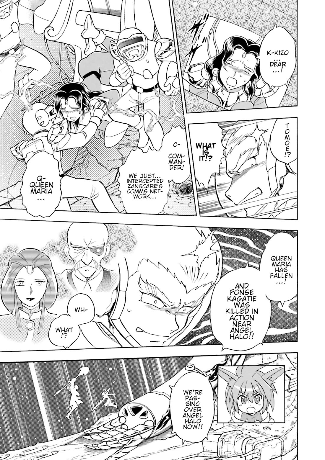 Kidou Senshi Crossbone Gundam Ghost Chapter 52 page 12 - Chapter 52: No Way Home