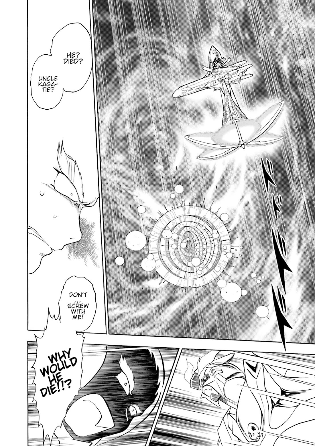 Kidou Senshi Crossbone Gundam Ghost Chapter 52 page 13 - Chapter 52: No Way Home