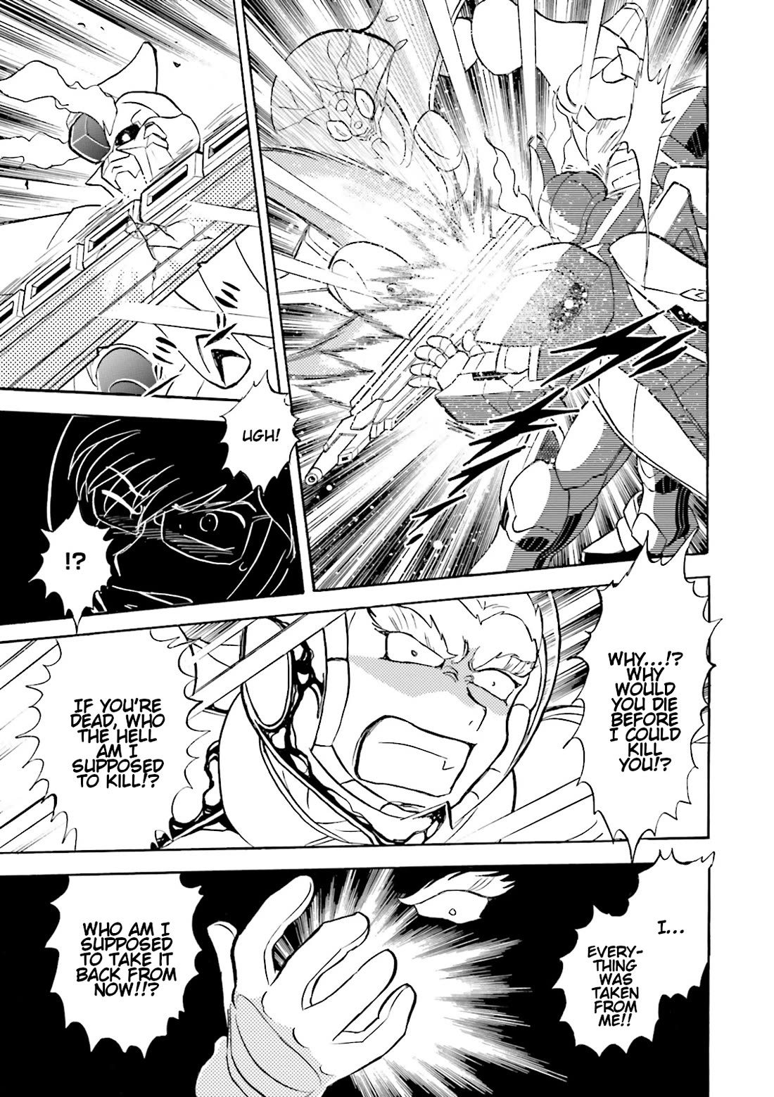 Kidou Senshi Crossbone Gundam Ghost Chapter 52 page 14 - Chapter 52: No Way Home