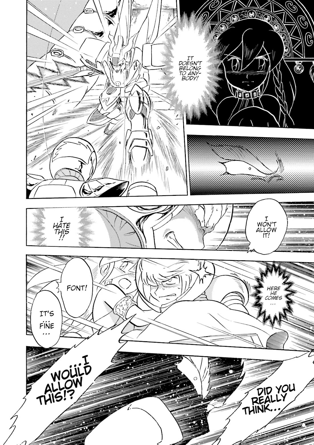 Kidou Senshi Crossbone Gundam Ghost Chapter 52 page 15 - Chapter 52: No Way Home