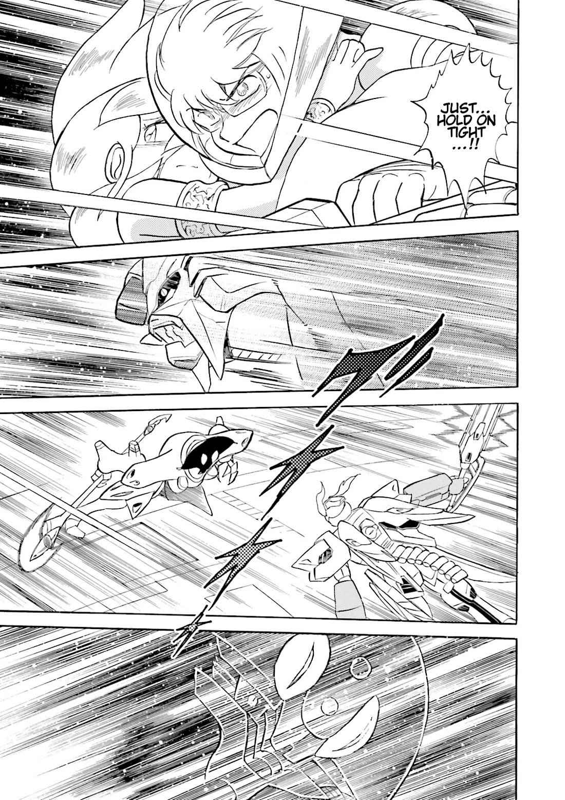 Kidou Senshi Crossbone Gundam Ghost Chapter 52 page 16 - Chapter 52: No Way Home