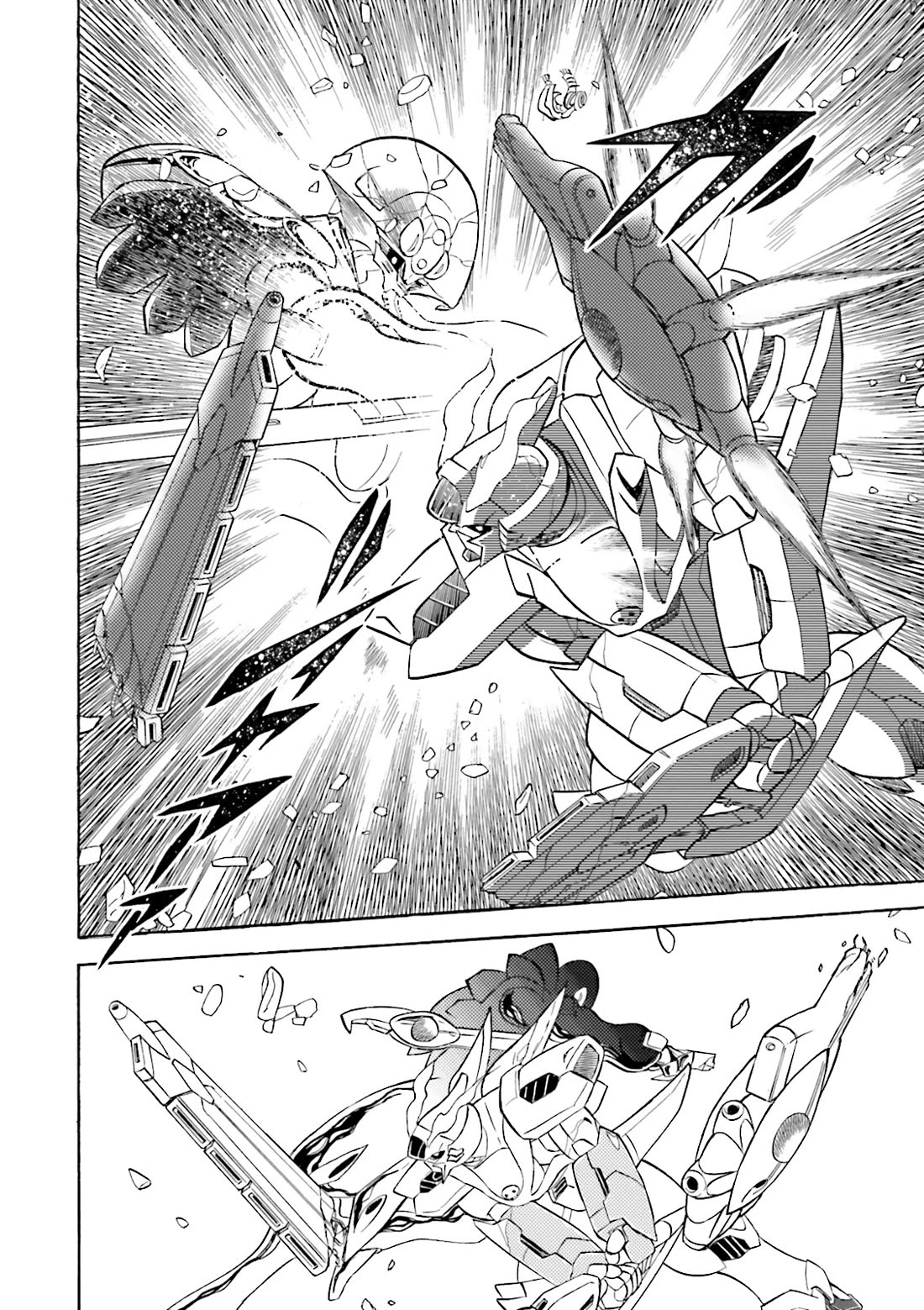 Kidou Senshi Crossbone Gundam Ghost Chapter 52 page 17 - Chapter 52: No Way Home