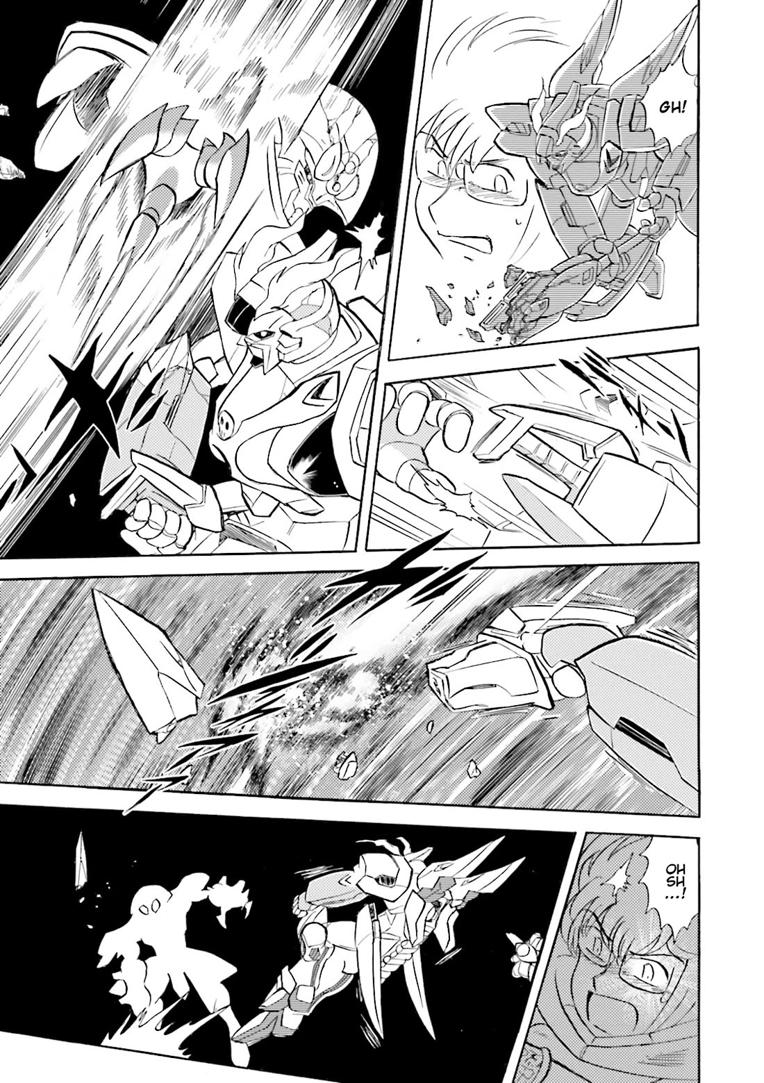Kidou Senshi Crossbone Gundam Ghost Chapter 52 page 18 - Chapter 52: No Way Home