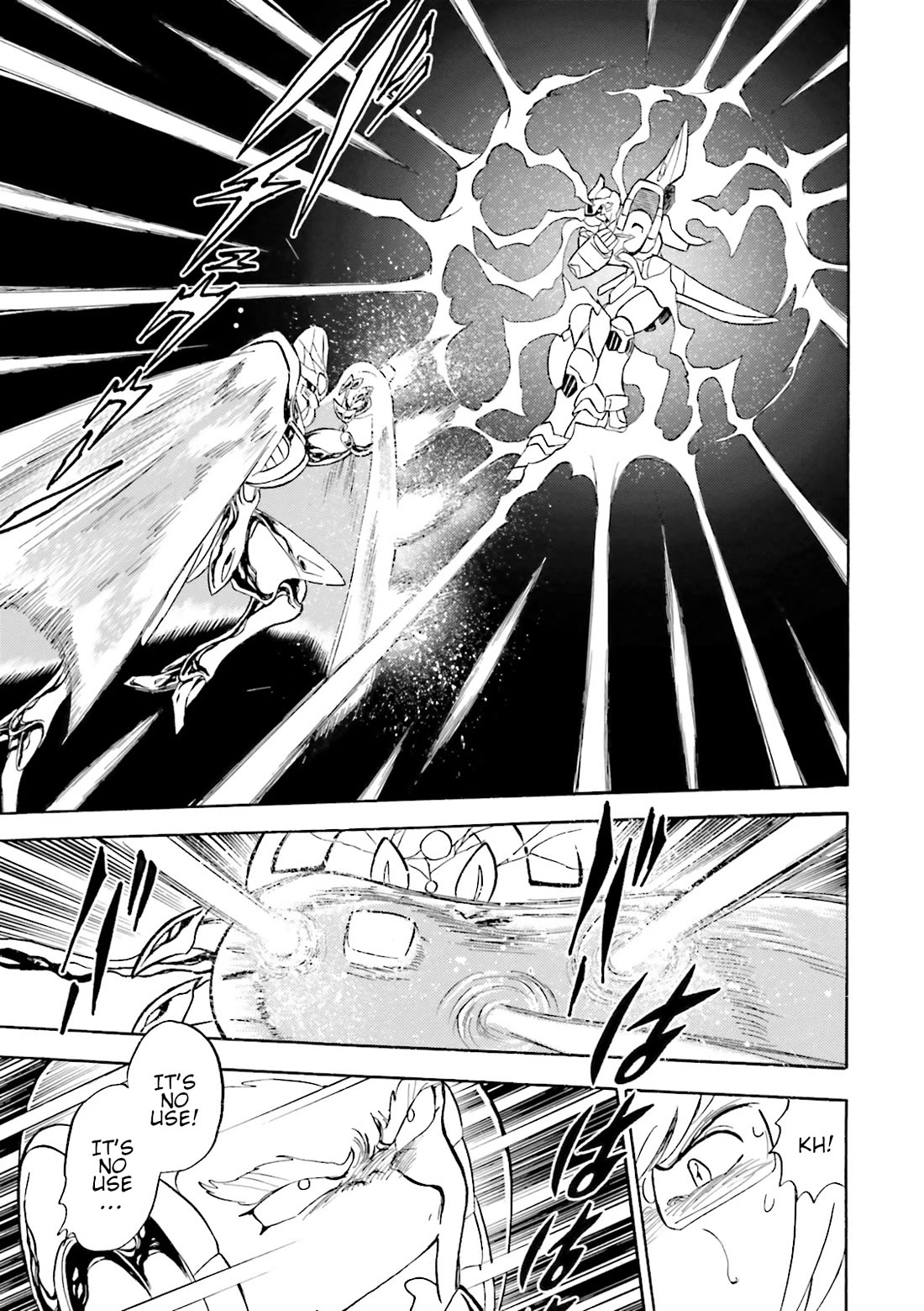 Kidou Senshi Crossbone Gundam Ghost Chapter 52 page 20 - Chapter 52: No Way Home