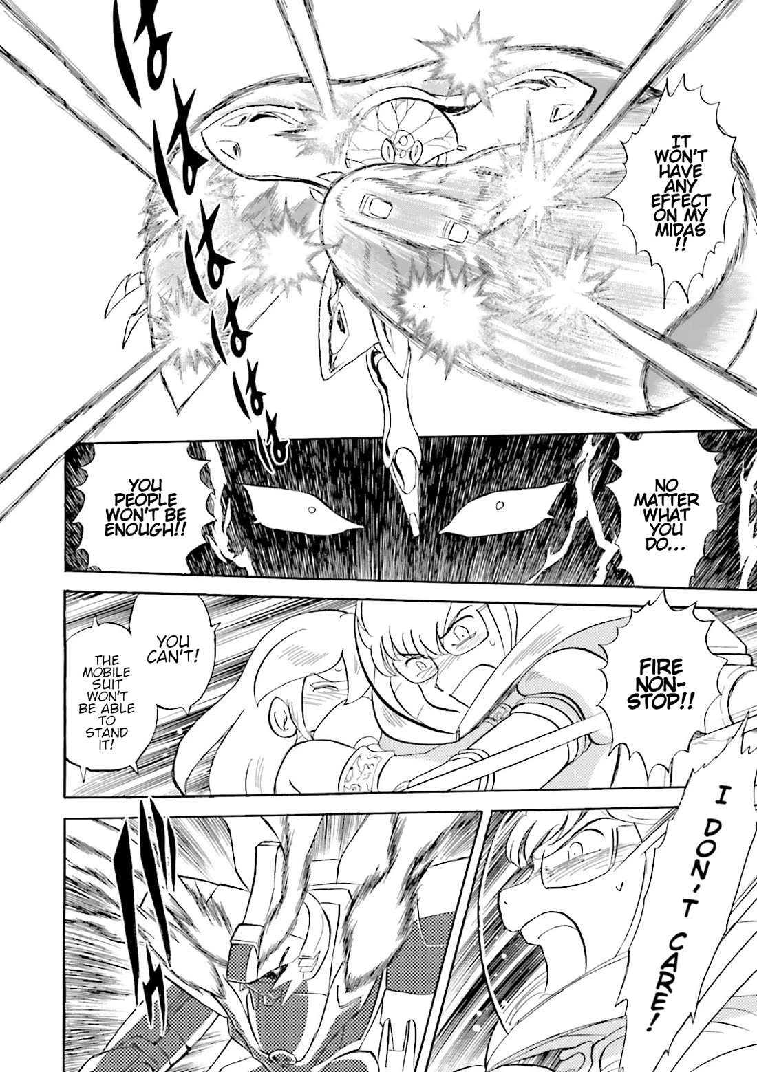 Kidou Senshi Crossbone Gundam Ghost Chapter 52 page 21 - Chapter 52: No Way Home