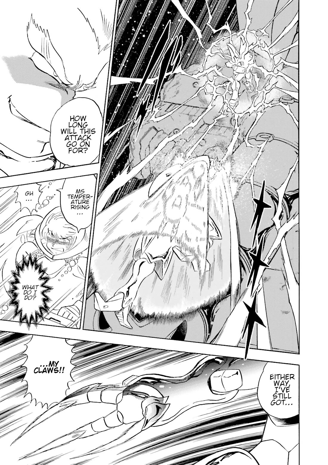 Kidou Senshi Crossbone Gundam Ghost Chapter 52 page 22 - Chapter 52: No Way Home