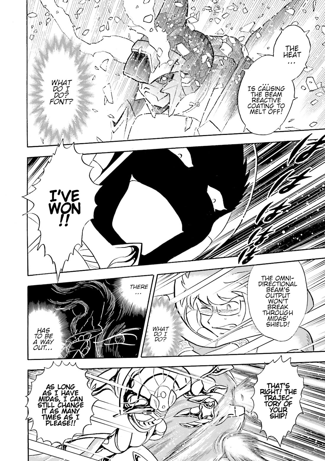 Kidou Senshi Crossbone Gundam Ghost Chapter 52 page 23 - Chapter 52: No Way Home