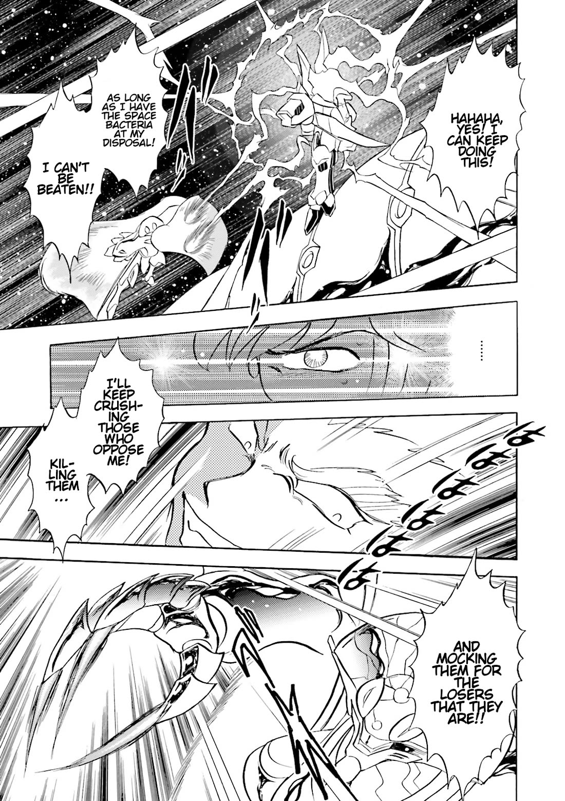 Kidou Senshi Crossbone Gundam Ghost Chapter 52 page 24 - Chapter 52: No Way Home