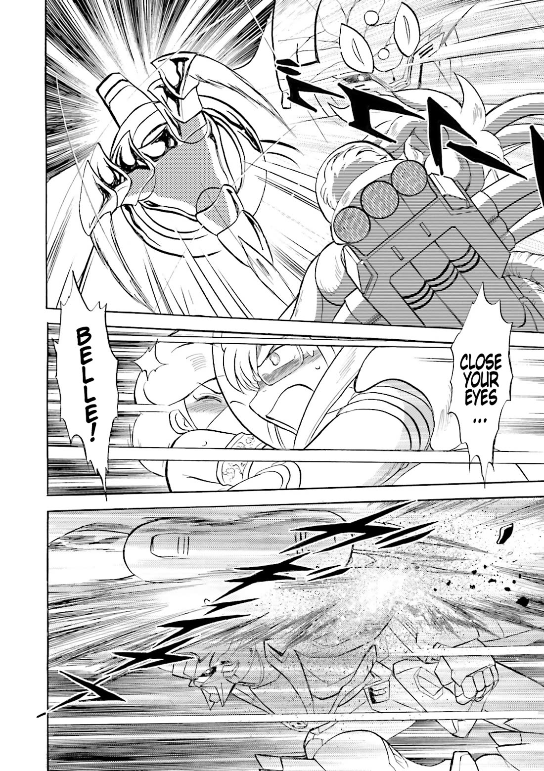 Kidou Senshi Crossbone Gundam Ghost Chapter 52 page 25 - Chapter 52: No Way Home