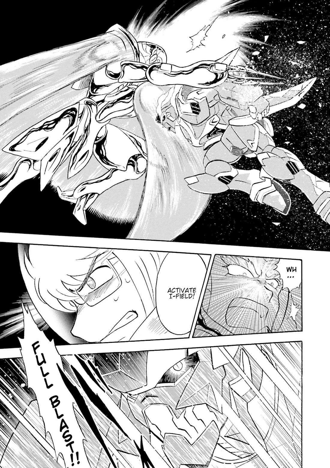 Kidou Senshi Crossbone Gundam Ghost Chapter 52 page 26 - Chapter 52: No Way Home