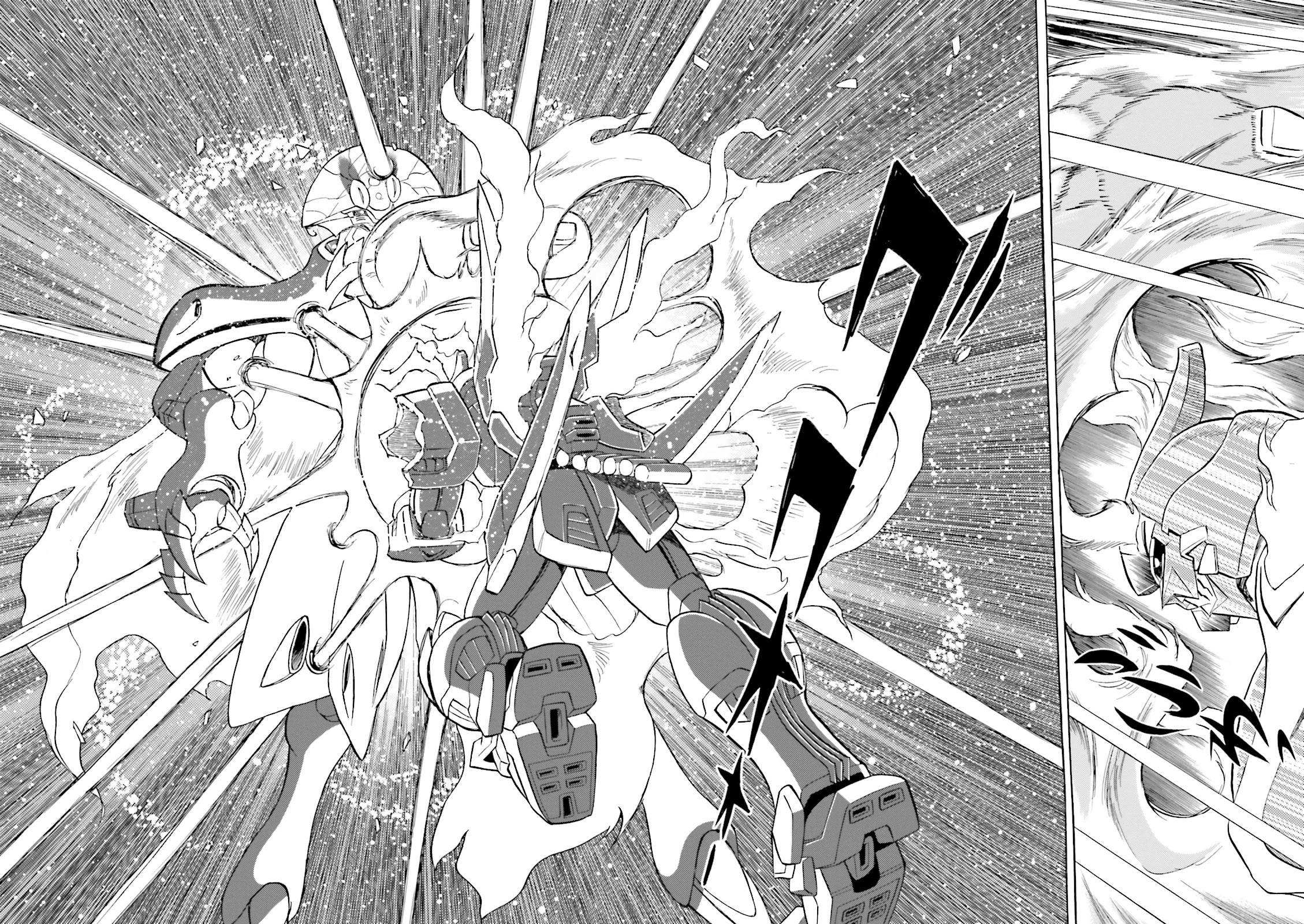 Kidou Senshi Crossbone Gundam Ghost Chapter 52 page 27 - Chapter 52: No Way Home