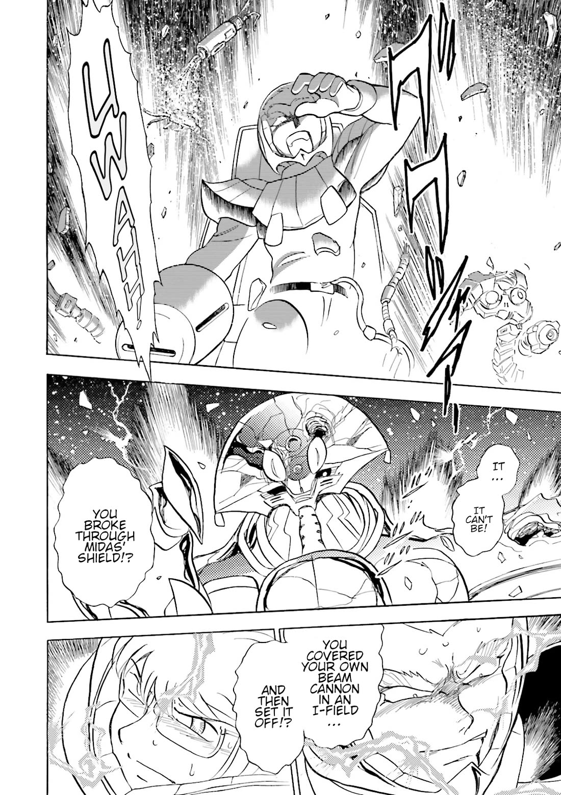 Kidou Senshi Crossbone Gundam Ghost Chapter 52 page 28 - Chapter 52: No Way Home