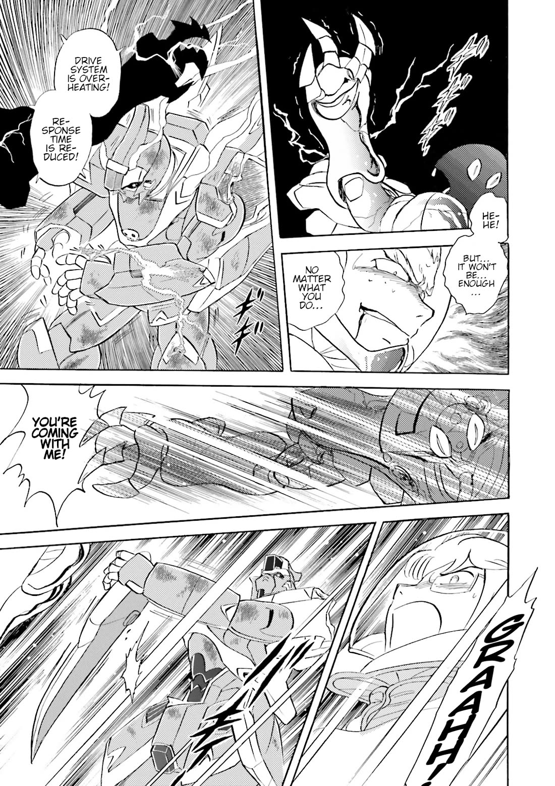 Kidou Senshi Crossbone Gundam Ghost Chapter 52 page 29 - Chapter 52: No Way Home