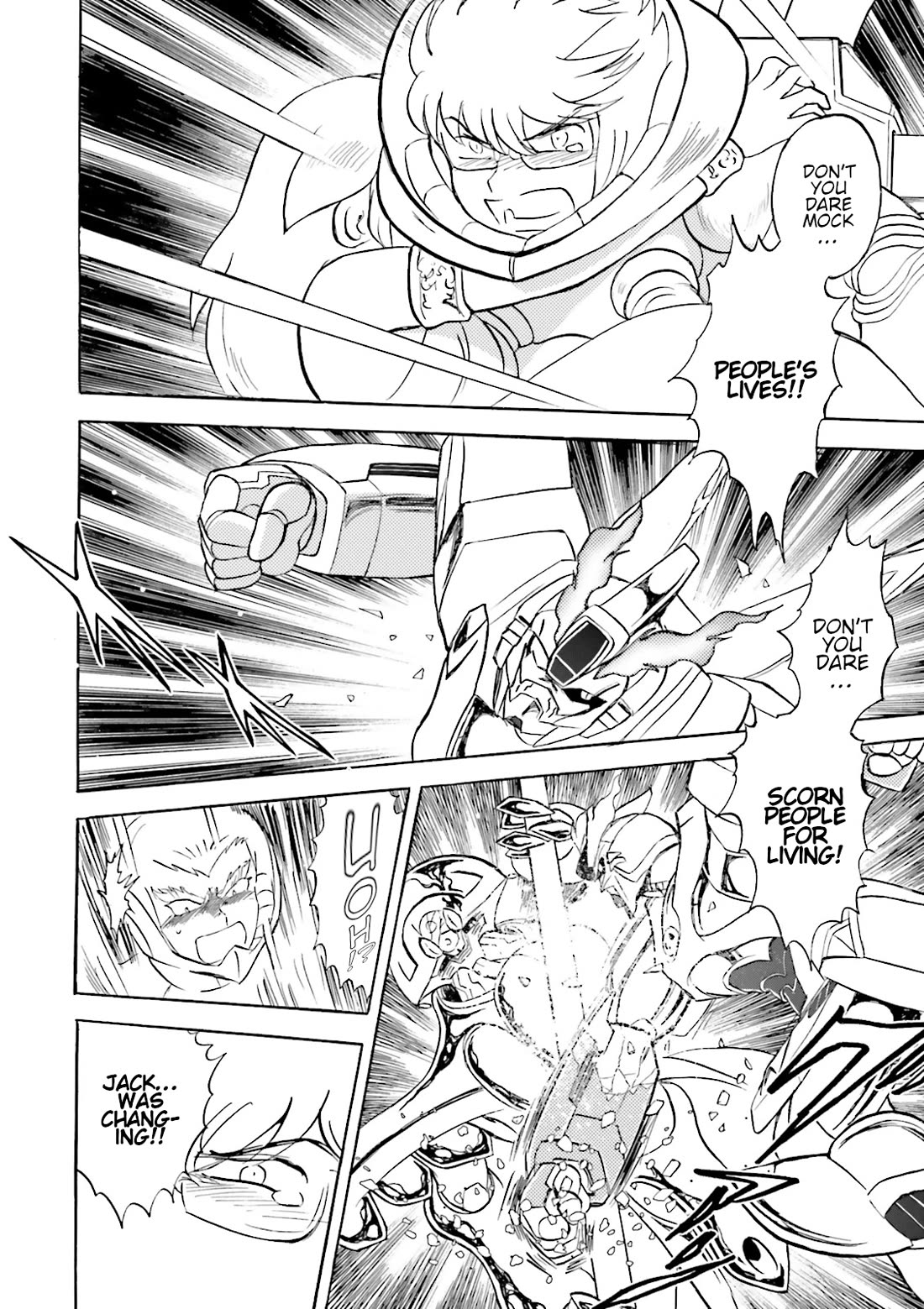 Kidou Senshi Crossbone Gundam Ghost Chapter 52 page 3 - Chapter 52: No Way Home