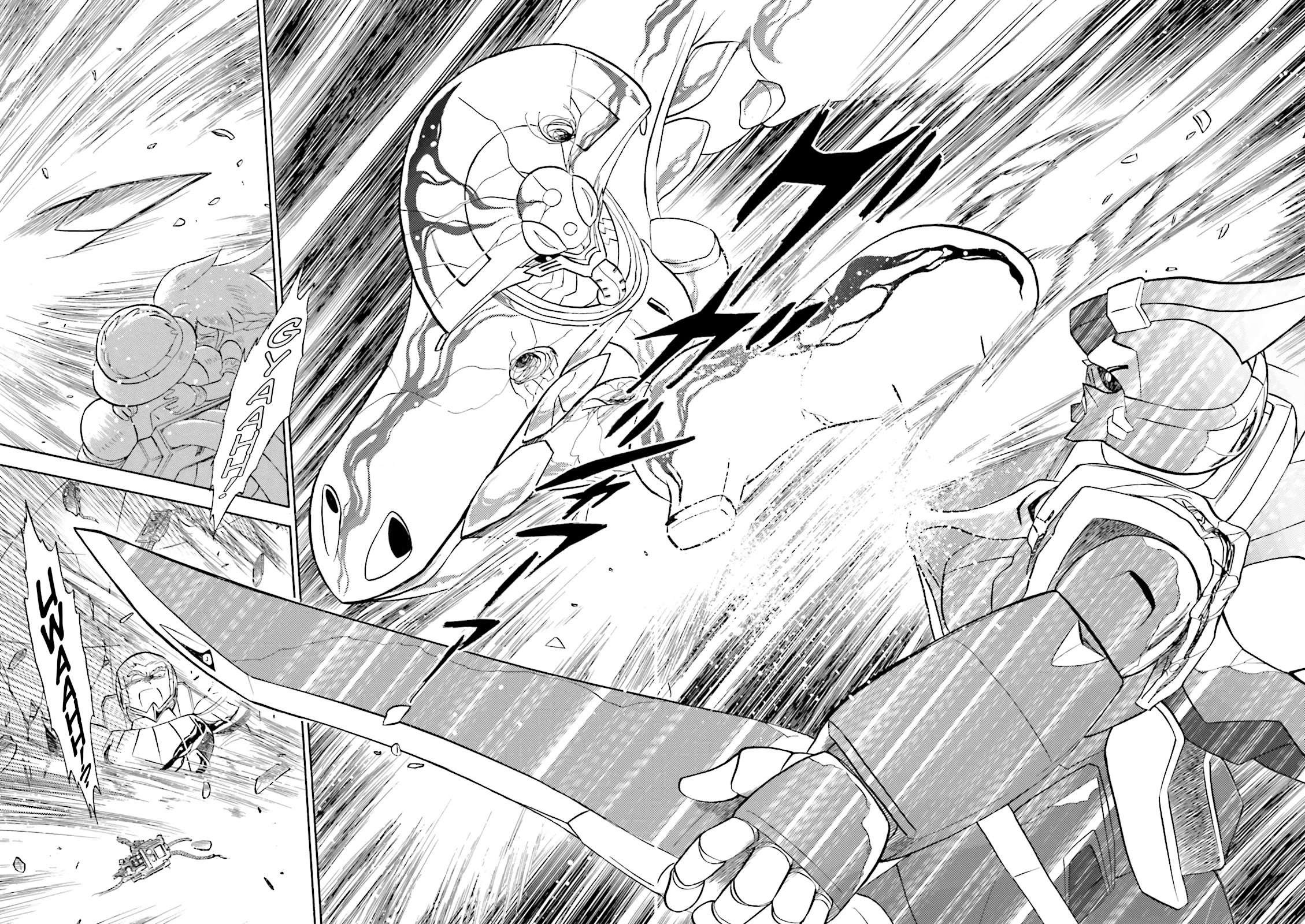 Kidou Senshi Crossbone Gundam Ghost Chapter 52 page 30 - Chapter 52: No Way Home