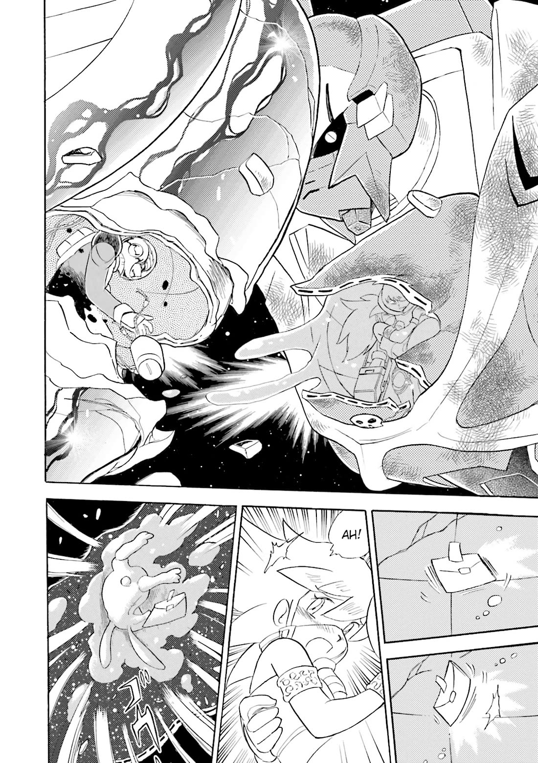 Kidou Senshi Crossbone Gundam Ghost Chapter 52 page 31 - Chapter 52: No Way Home