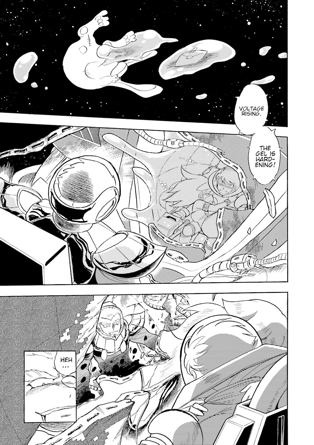 Kidou Senshi Crossbone Gundam Ghost Chapter 52 page 32 - Chapter 52: No Way Home