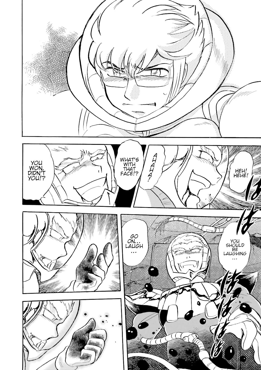 Kidou Senshi Crossbone Gundam Ghost Chapter 52 page 33 - Chapter 52: No Way Home