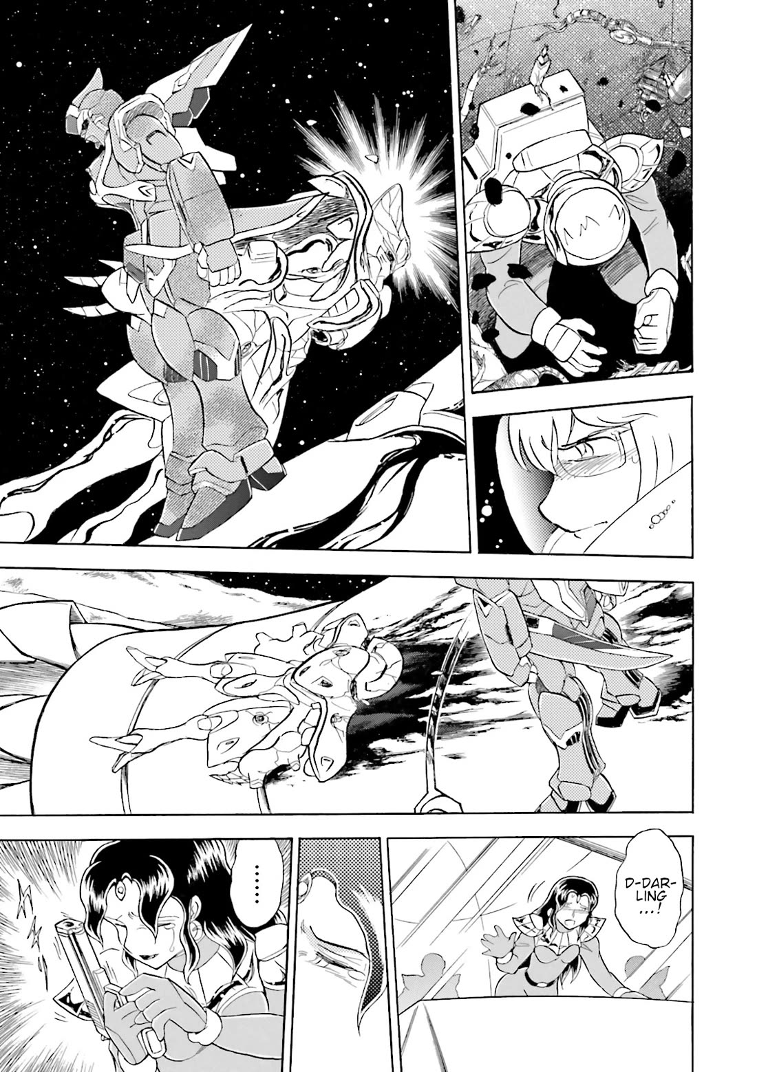 Kidou Senshi Crossbone Gundam Ghost Chapter 52 page 34 - Chapter 52: No Way Home