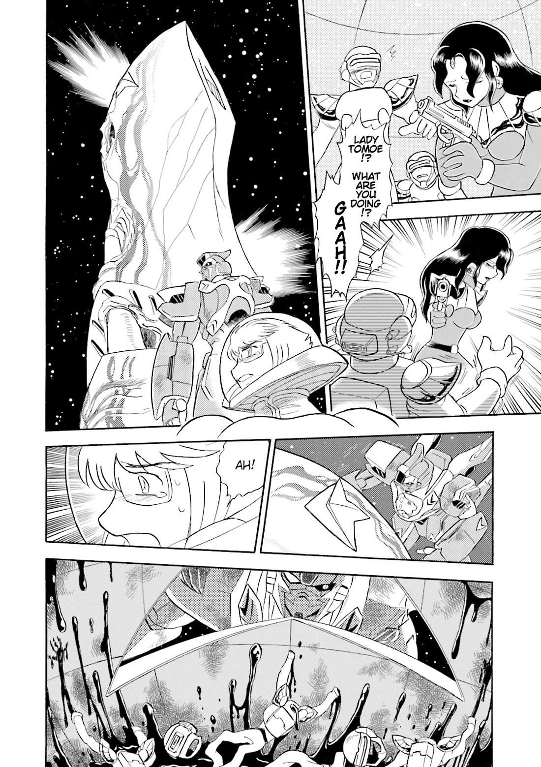 Kidou Senshi Crossbone Gundam Ghost Chapter 52 page 35 - Chapter 52: No Way Home