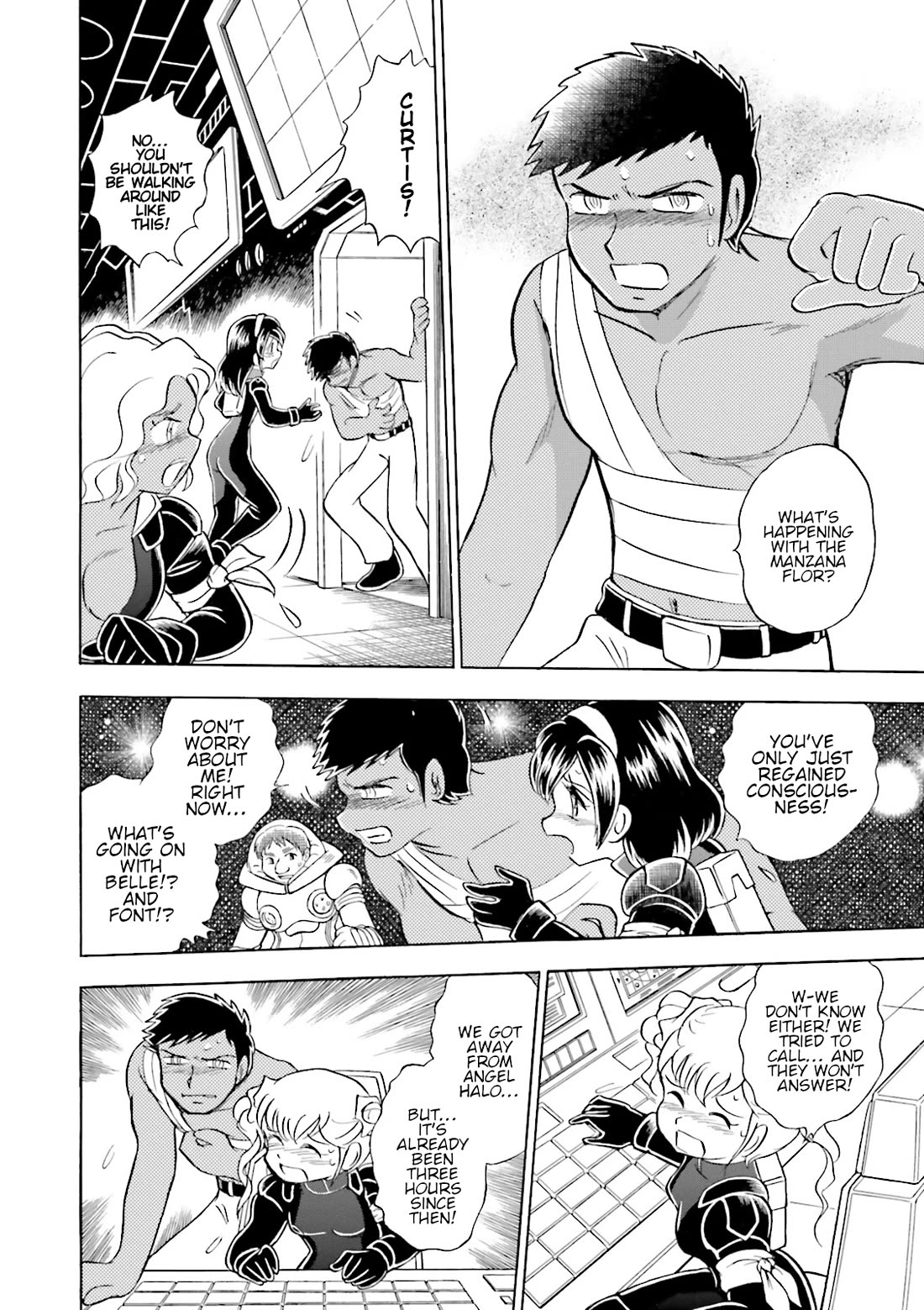 Kidou Senshi Crossbone Gundam Ghost Chapter 52 page 38 - Chapter 52: No Way Home