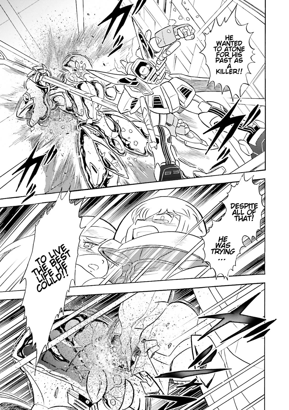 Kidou Senshi Crossbone Gundam Ghost Chapter 52 page 4 - Chapter 52: No Way Home