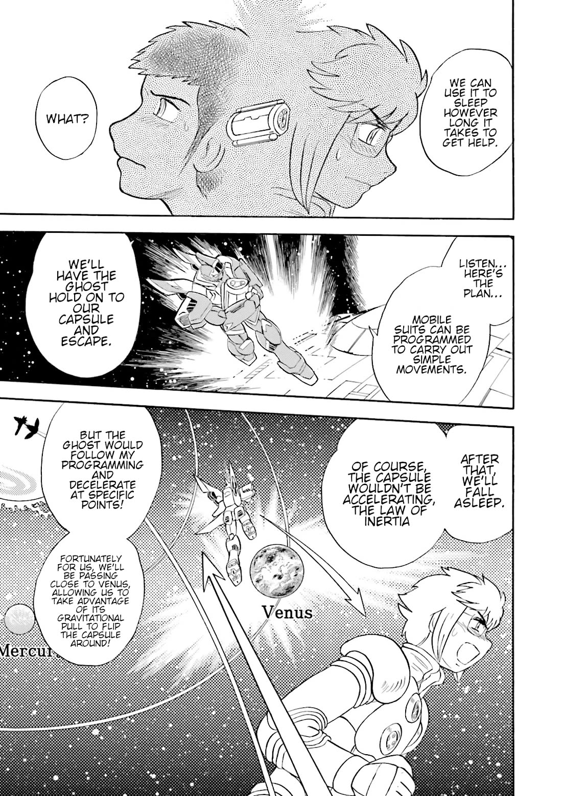 Kidou Senshi Crossbone Gundam Ghost Chapter 52 page 41 - Chapter 52: No Way Home