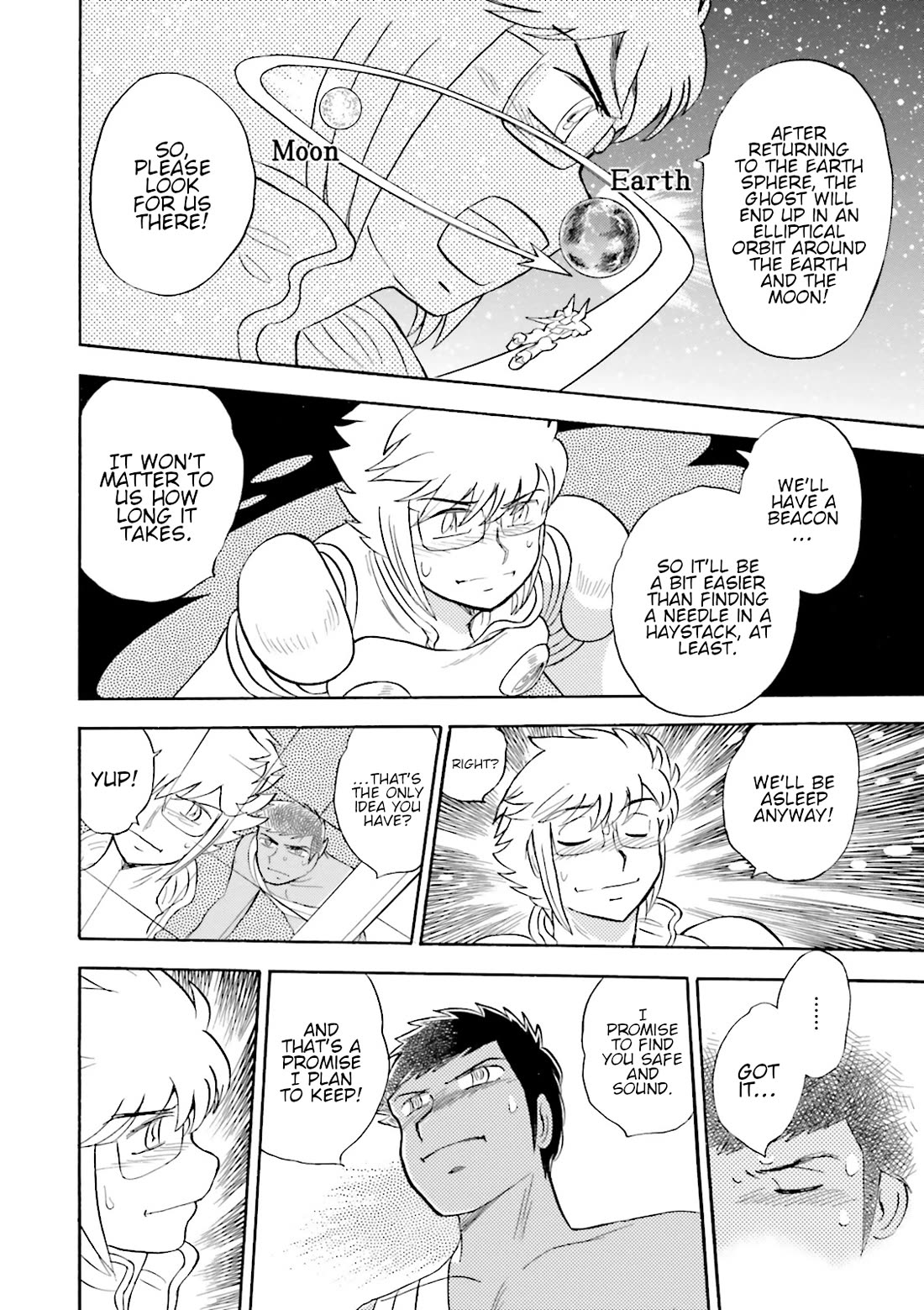 Kidou Senshi Crossbone Gundam Ghost Chapter 52 page 42 - Chapter 52: No Way Home