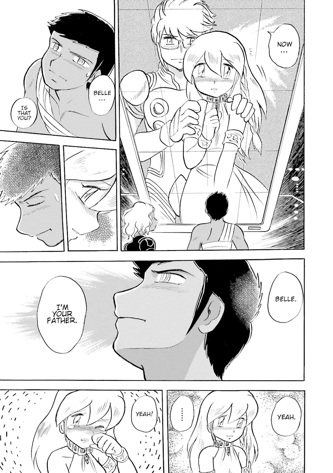 Kidou Senshi Crossbone Gundam Ghost Chapter 52 page 43 - Chapter 52: No Way Home