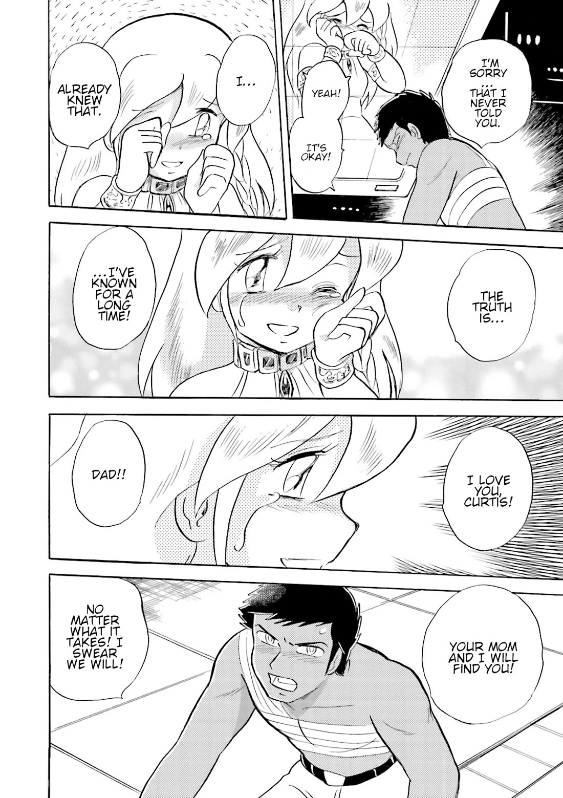 Kidou Senshi Crossbone Gundam Ghost Chapter 52 page 44 - Chapter 52: No Way Home