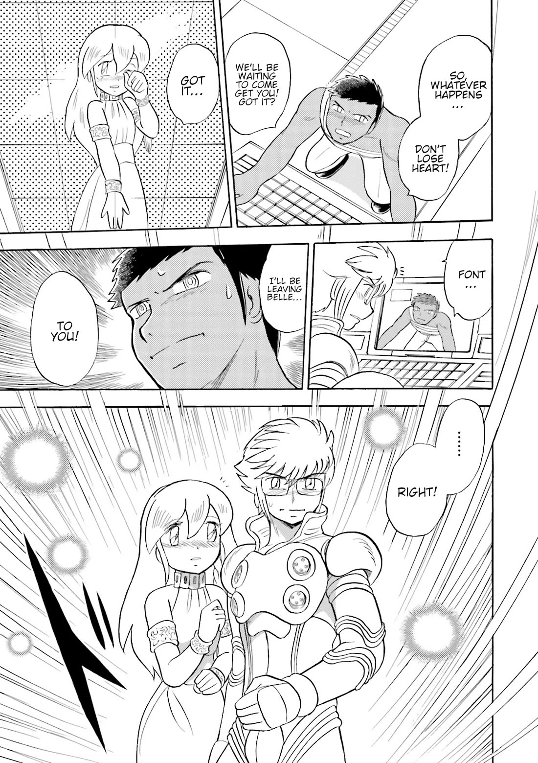 Kidou Senshi Crossbone Gundam Ghost Chapter 52 page 45 - Chapter 52: No Way Home