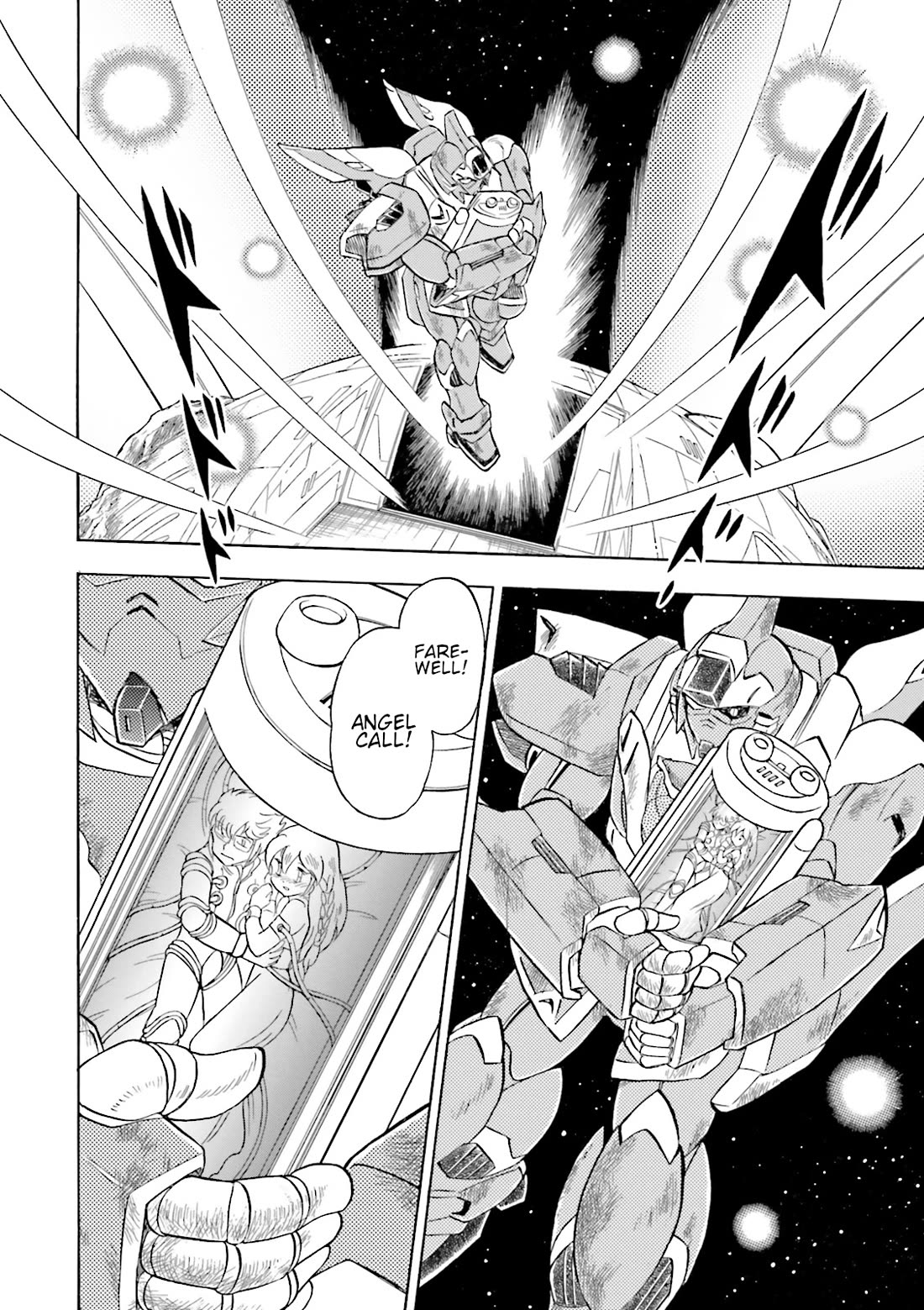 Kidou Senshi Crossbone Gundam Ghost Chapter 52 page 46 - Chapter 52: No Way Home