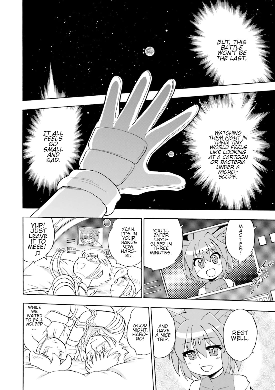 Kidou Senshi Crossbone Gundam Ghost Chapter 52 page 48 - Chapter 52: No Way Home