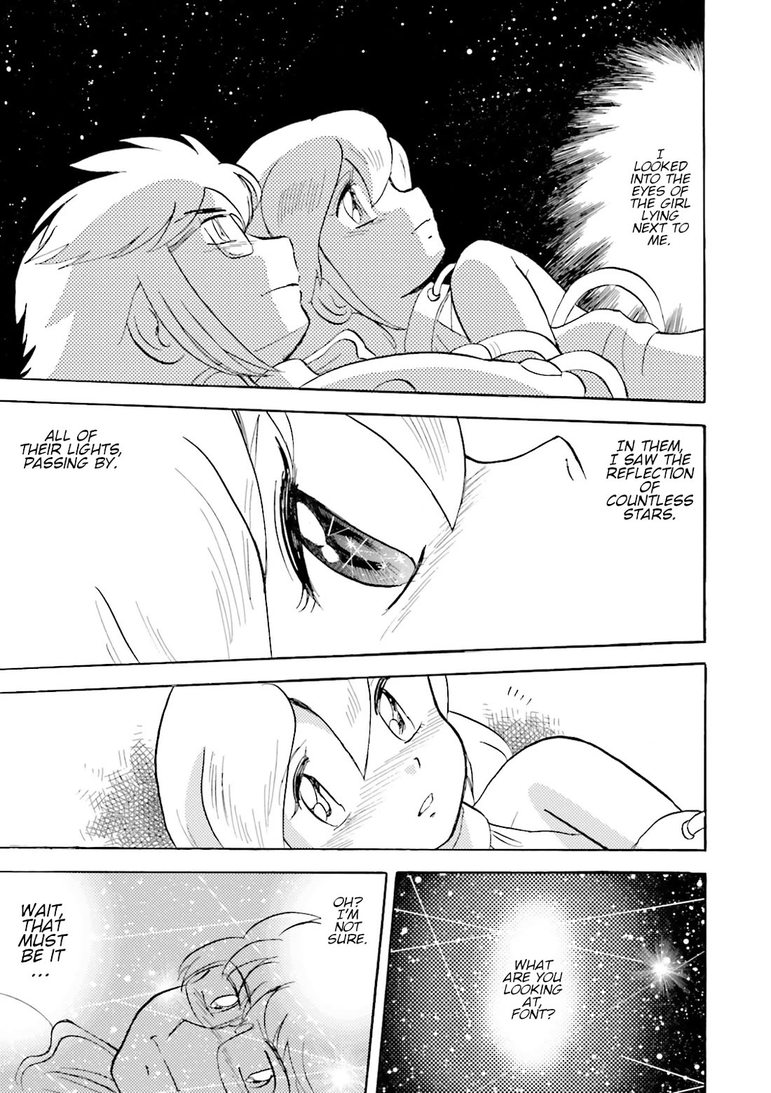Kidou Senshi Crossbone Gundam Ghost Chapter 52 page 49 - Chapter 52: No Way Home