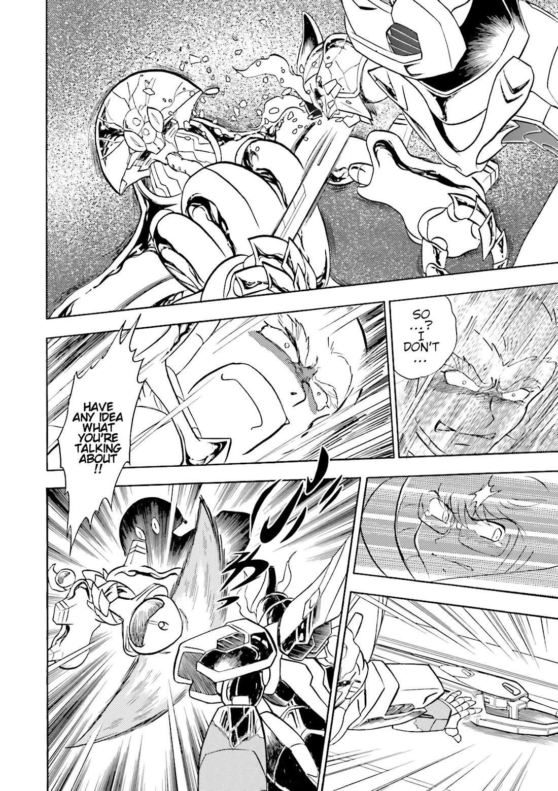 Kidou Senshi Crossbone Gundam Ghost Chapter 52 page 5 - Chapter 52: No Way Home