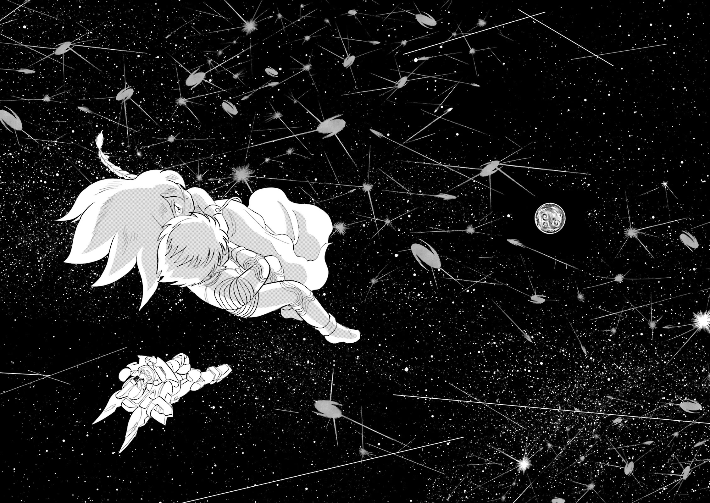 Kidou Senshi Crossbone Gundam Ghost Chapter 52 page 50 - Chapter 52: No Way Home