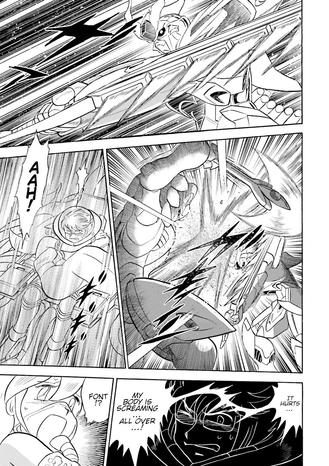 Kidou Senshi Crossbone Gundam Ghost Chapter 52 page 6 - Chapter 52: No Way Home