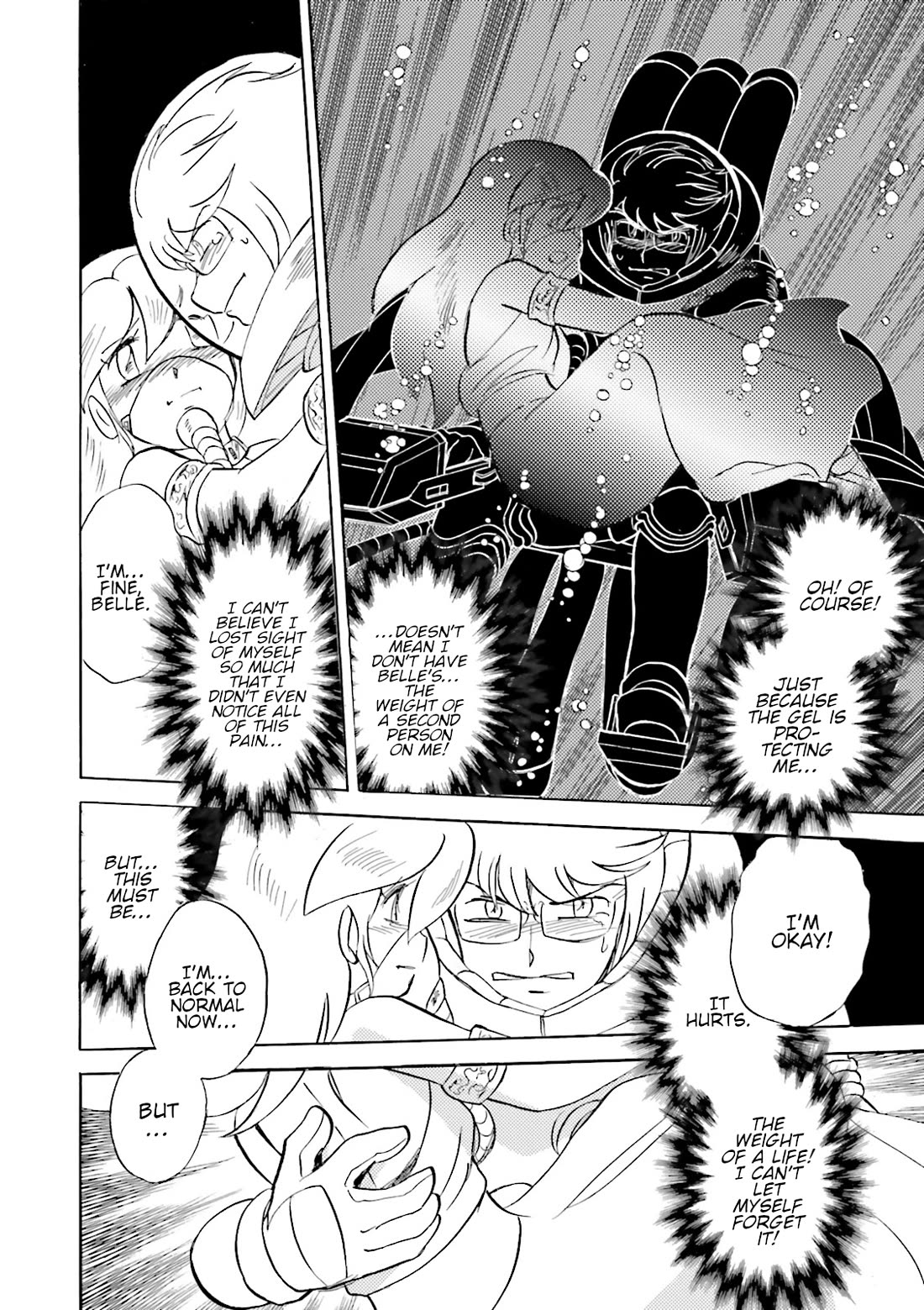 Kidou Senshi Crossbone Gundam Ghost Chapter 52 page 7 - Chapter 52: No Way Home