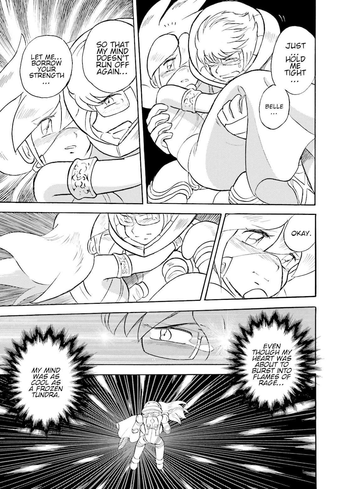 Kidou Senshi Crossbone Gundam Ghost Chapter 52 page 8 - Chapter 52: No Way Home