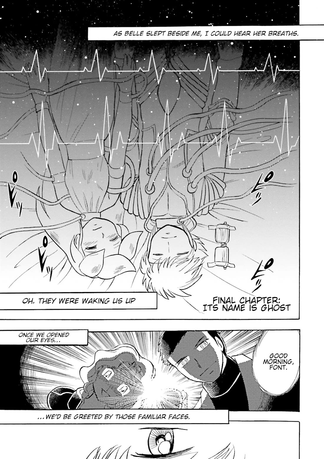 Kidou Senshi Crossbone Gundam Ghost Chapter 53 page 1 - Chapter 53: Its Name Is Ghost [END]