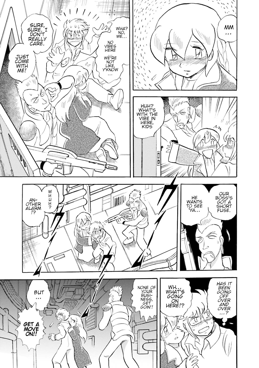 Kidou Senshi Crossbone Gundam Ghost Chapter 53 page 10 - Chapter 53: Its Name Is Ghost [END]