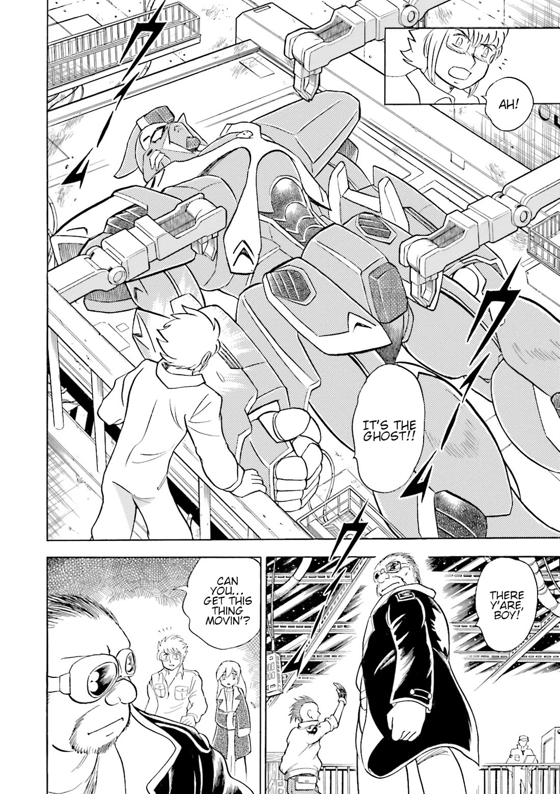Kidou Senshi Crossbone Gundam Ghost Chapter 53 page 11 - Chapter 53: Its Name Is Ghost [END]