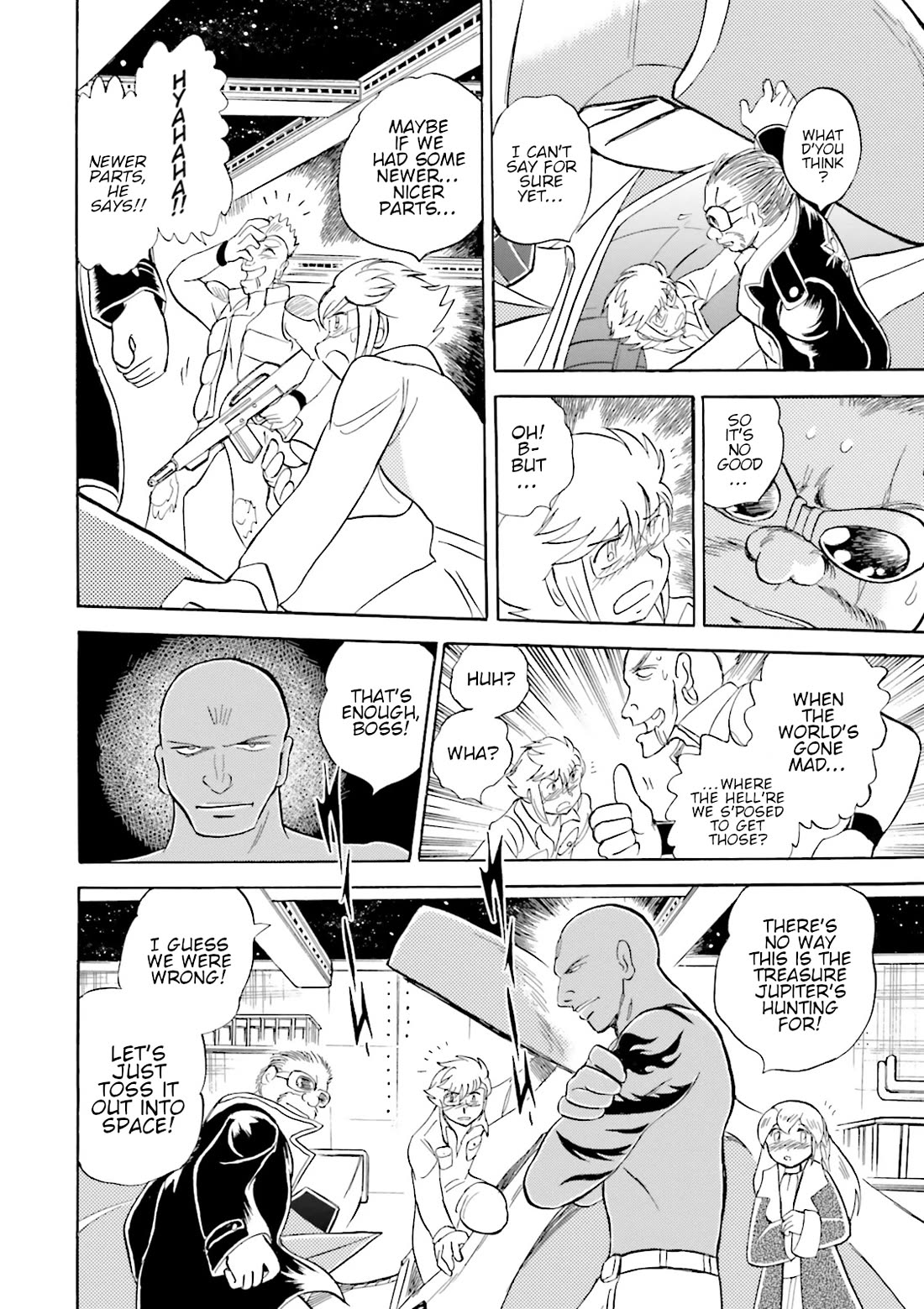 Kidou Senshi Crossbone Gundam Ghost Chapter 53 page 13 - Chapter 53: Its Name Is Ghost [END]