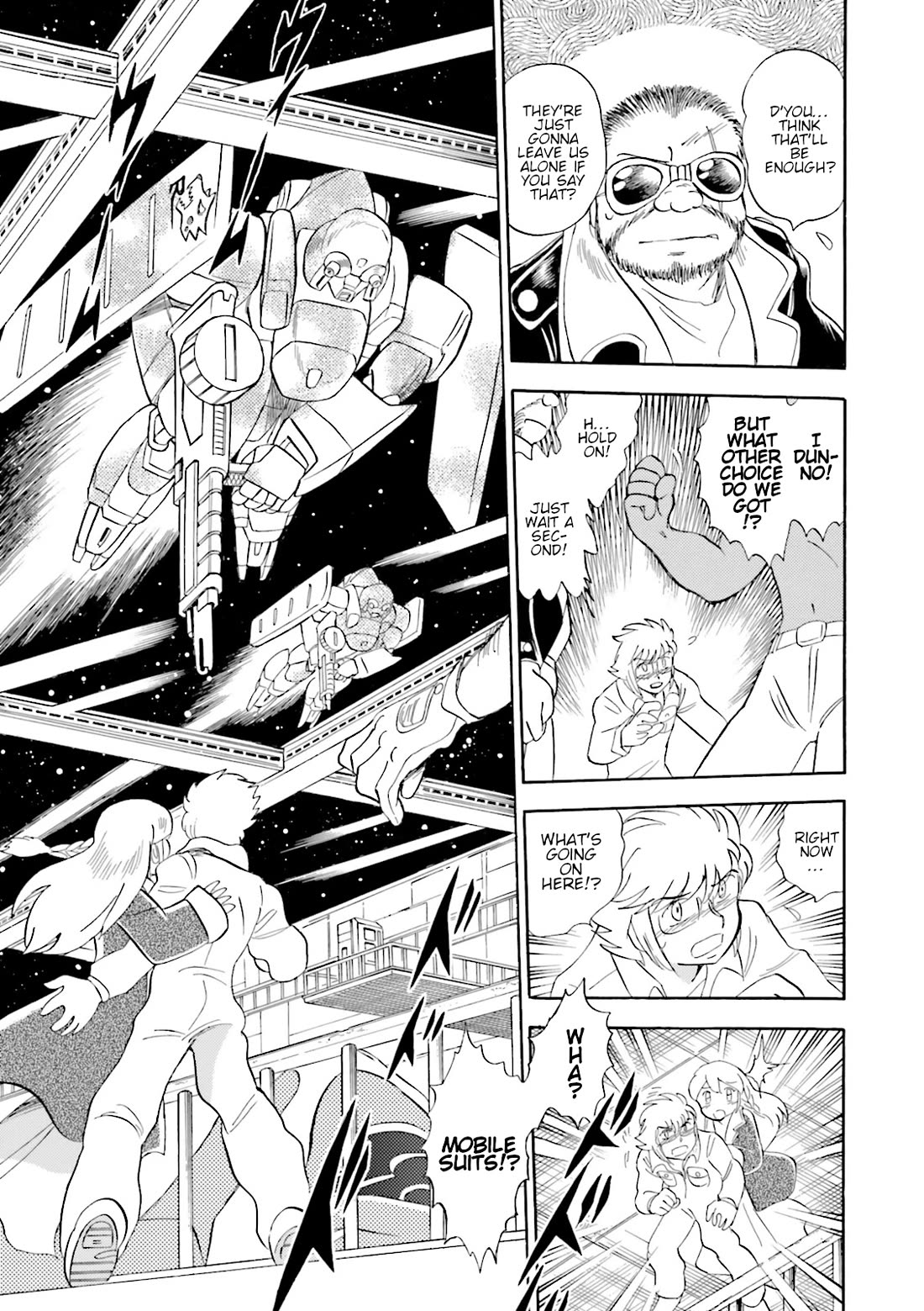 Kidou Senshi Crossbone Gundam Ghost Chapter 53 page 14 - Chapter 53: Its Name Is Ghost [END]