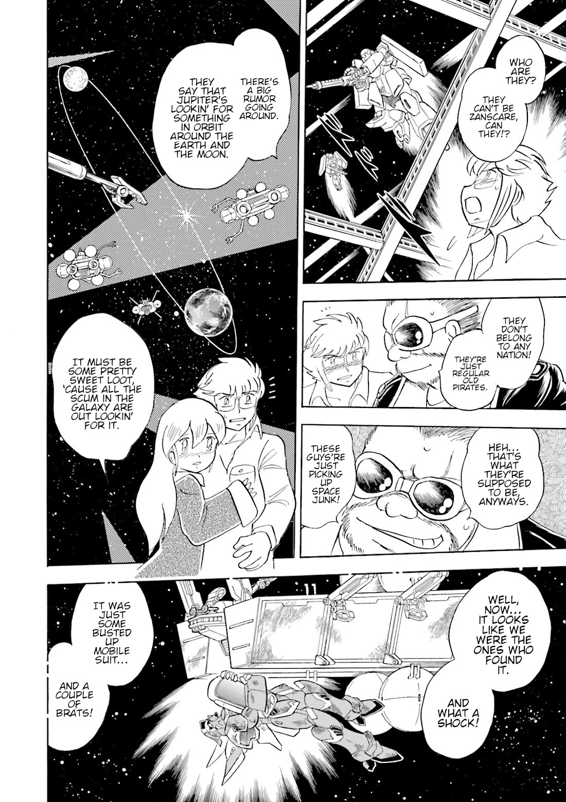 Kidou Senshi Crossbone Gundam Ghost Chapter 53 page 15 - Chapter 53: Its Name Is Ghost [END]