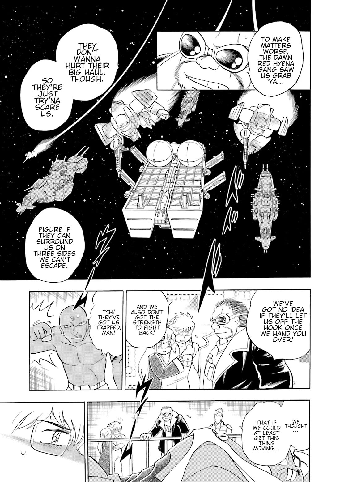 Kidou Senshi Crossbone Gundam Ghost Chapter 53 page 16 - Chapter 53: Its Name Is Ghost [END]