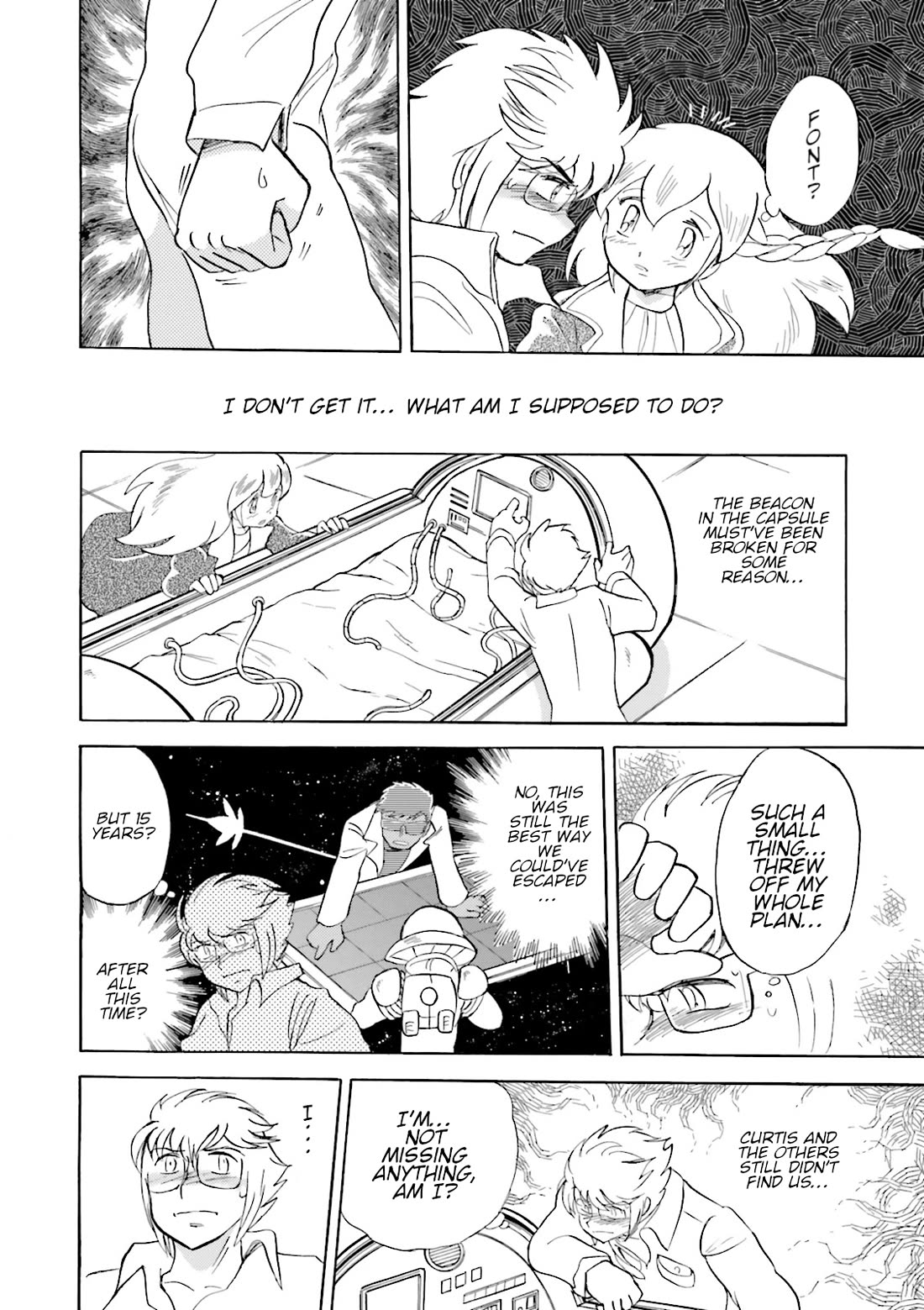 Kidou Senshi Crossbone Gundam Ghost Chapter 53 page 17 - Chapter 53: Its Name Is Ghost [END]