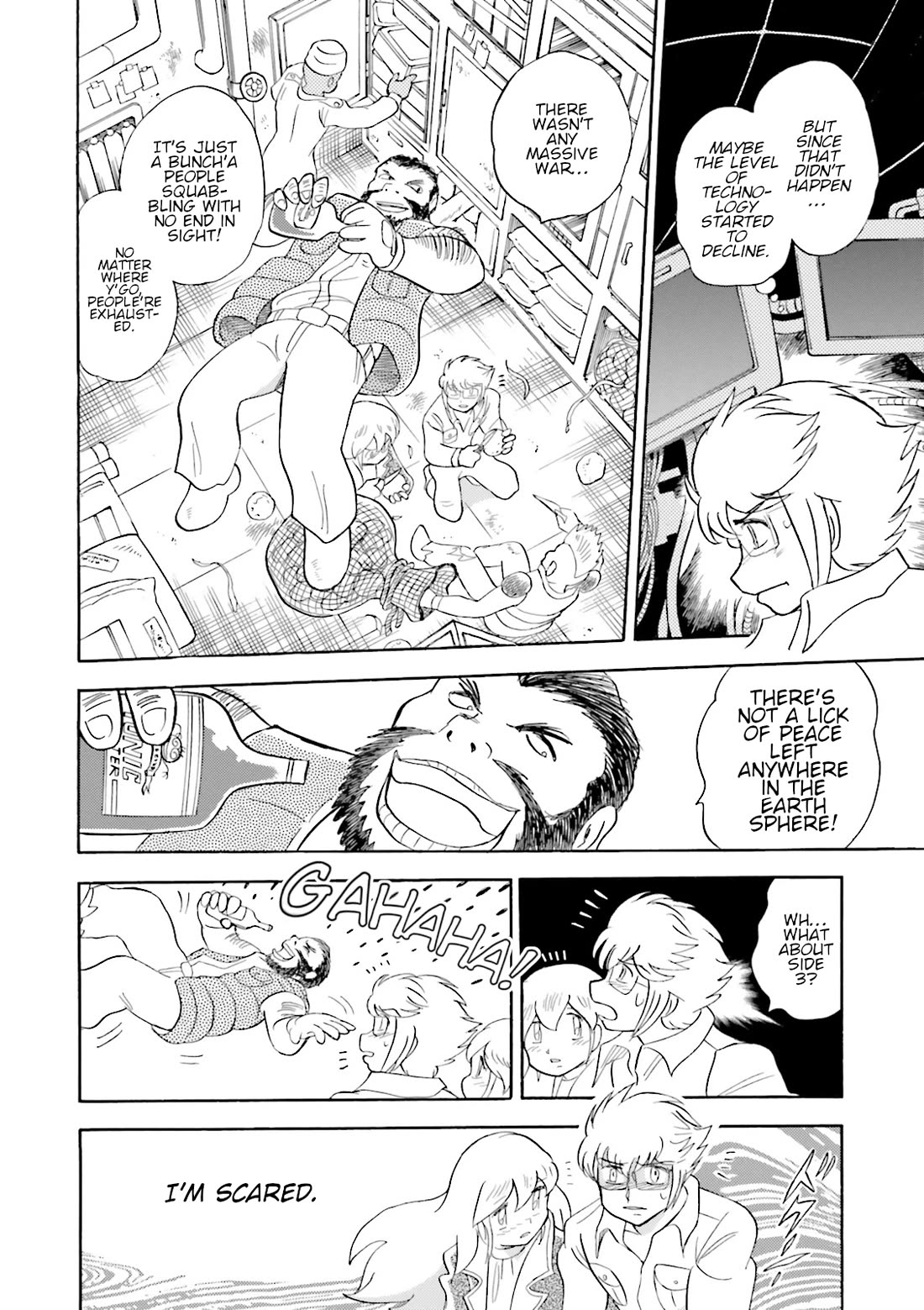 Kidou Senshi Crossbone Gundam Ghost Chapter 53 page 19 - Chapter 53: Its Name Is Ghost [END]